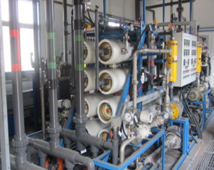 厂站式海水淡化系统设备