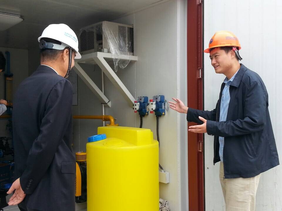 集装箱式污水处理单元调试指导