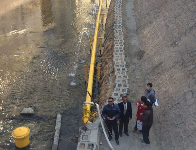 北京中水科北京项目工程安装